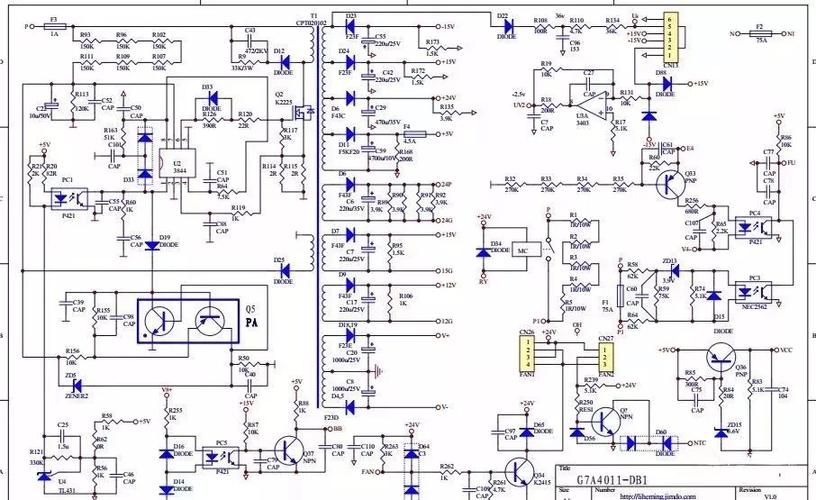 變頻器開關電源維修視頻，變頻器開關電源電路圖及原理